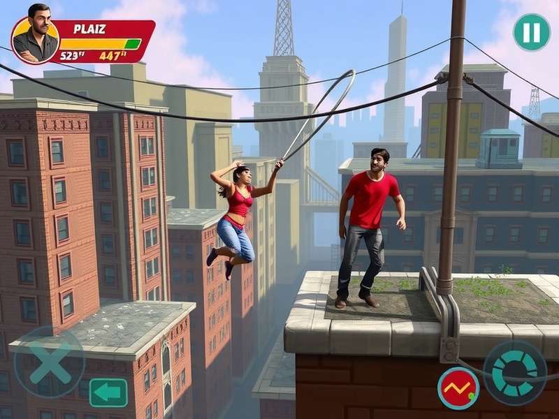 Dunk Slum Conqueror gameplay screenshot