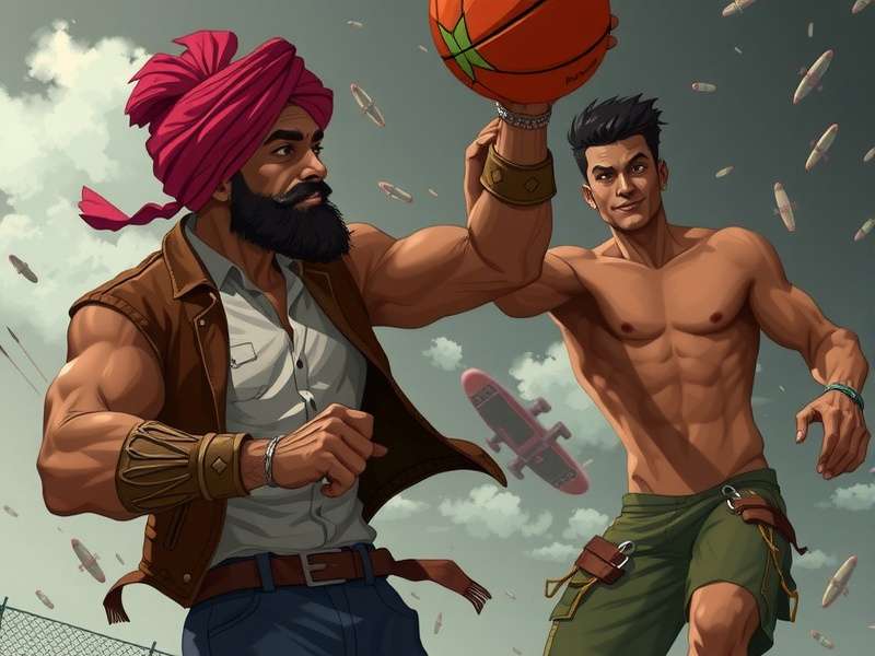 Vikram Singh character